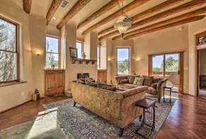 Stunning Santa Fe Sw-style Getaway w/ Indoor Pool! - Image 4