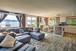 Modern Lake Lawrence Retreat w/ a Deck & Dock! - Image 3