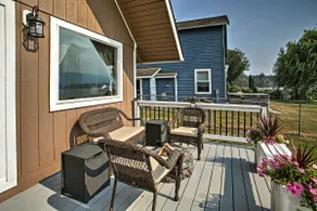 Modern Lake Lawrence Retreat w/ a Deck & Dock! - Image 2