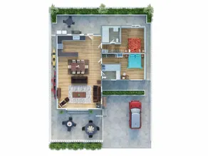 Waterview Bungalow, Steps to Beach, No Guest Fee - Image 4