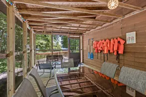 Upper Scott Lake Retreat - Scenic and Stunning Lakefront Home with Large Yard - Image 2