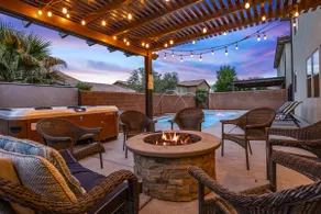 94 PV, Private Pool & Hot Tub, Fire Pit - Image 3
