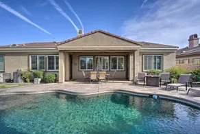 6 Mi to Coachella: Updated Home w/ Pool & Spa - Image 2