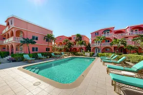 Ocean-view studio with pool, WiFi & partial AC - steps from the beach - Image 3