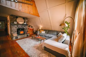 Dog Friendly A-Frame Retreat near Hiking, Dining - Image 2