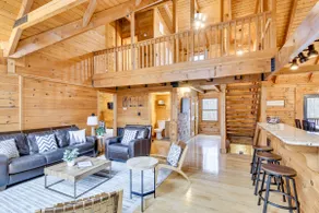 1 Mi to Slopes! Family-Friendly Massanutten Cabin - Image 4