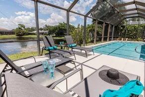 Crown Pointe Heated Pool home w/lanai,2 King BRs - Image 2