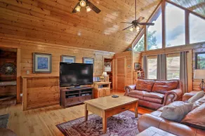 1 Mi to Dollywood: Quiet Cabin w/ Hot Tub! - Image 4