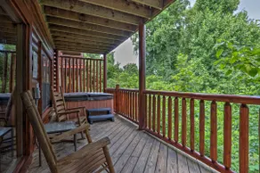 1 Mi to Dollywood: Quiet Cabin w/ Hot Tub! - Image 2