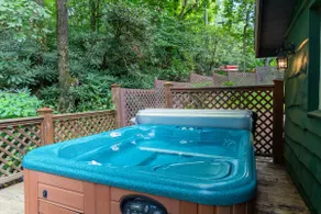 Bear Bungalow - 1 mile from Main Street Blowing Rock! Hot Tub - Pet Friendly - Fenced In Yard - Image 2