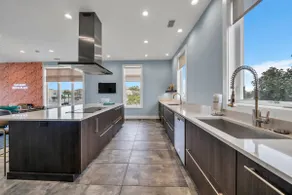 Luxus 6 Schlafzimmer schönes Haus, 20 Personen, privater Pool und Blick auf den Golf! - Image 5