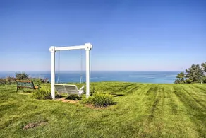 Hot Tub & Sauna! 7-Acre Coastal Michigan Home - Image 2