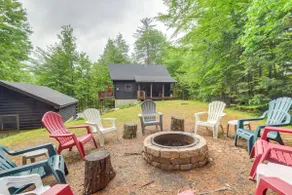 Blockhütte in der Nähe von Story Land, Cranmore, Dianas Baths - Image 2