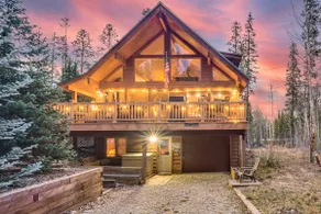 NOUVEAU! Cozy Grand Lake Home avec salle de jeux et foyer! - Image 2