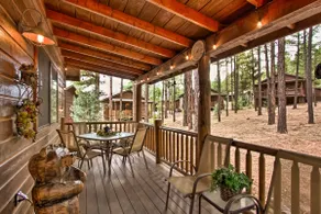 3 Mi to Fool Hollow Lake: Romantic Show Low Cabin - Image 3