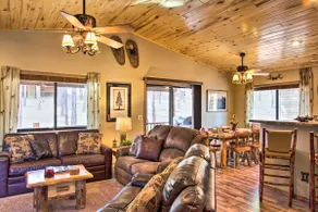 3 Mi to Fool Hollow Lake: Romantic Show Low Cabin - Image 4