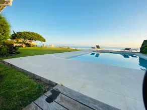 Le Ficus: Large beachfront villa with pool - Image 2