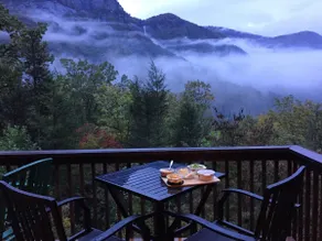 Incredible waterfall mtn views| HotTub| FencedYARD - Image 2