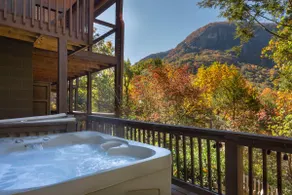 Incredible waterfall mtn views| HotTub| FencedYARD - Image 5