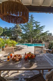Frontignan - Farmhouse in the middle of the Vines - swimming pool - Image 2