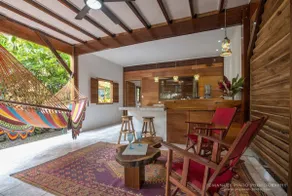 Garden Views Facing the Caribbean Sea Villa 4 /AC - Image 4