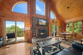 3 Peaks Lodge - SOMMER SPECIELLE PRISER! - Charmerende hytte med fantastisk udsigt, boblebad og poolbord! - Image 5