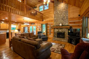 A Family Tradition  Beautiful Boone cabin with hot tub home theater system and game room - Image 4