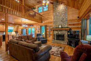 A Family Tradition  Beautiful Boone cabin with hot tub home theater system and game room - Image 3