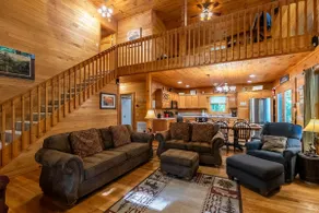A Family Tradition  Beautiful Boone cabin with hot tub home theater system and game room - Image 5