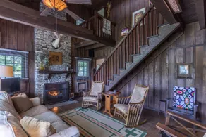 The Suddreth Cottage - Walk to Main Street Blowing Rock - Private Garden with Gazebo - Image 3