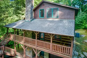Little Creek Lodge - Creek side Valle Crucis cabin with Hot Tub Minutes to Boone! - Image 5