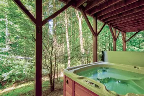 Little Creek Lodge - Creek side Valle Crucis cabin with Hot Tub Minutes to Boone! - Image 2