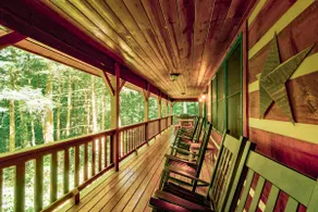 Little Creek Lodge - Creek side Valle Crucis cabin with Hot Tub Minutes to Boone! - Image 3
