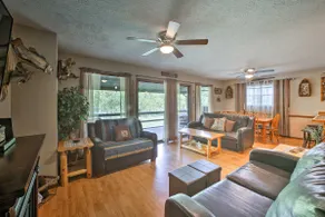 Waterfront Home w/ Fire Pit on Table Rock Lake - Image 5