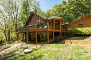 Enchanting Chalet w/ Deck, Fireplace & Hot Tub - Image 5