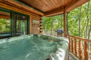 Enchanting Chalet w/ Deck, Fireplace & Hot Tub - Image 3