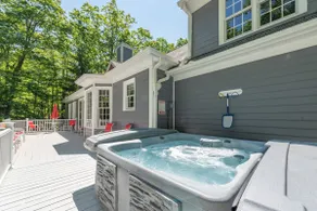 Wooded Escape w/ Hot Tub, Fire Pit & Dock - Image 3