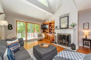 Wooded Escape w/ Hot Tub, Fire Pit & Dock - Image 4