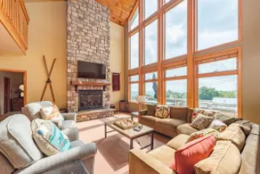 Dog Friendly Chalet w/ Fire Pit & Lake Views - Image 3