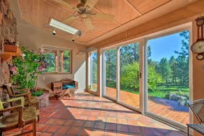 NY! 5-Acre Angel Fire Mtn Home m / Hot Tub & Sauna - Image 2