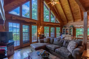 Apple of my Eye Between Boone & Banner Elk  Mountain Views  Hot Tub  Private Pet Friendly - Image 3