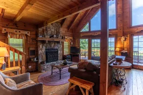 Apple of my Eye Between Boone & Banner Elk  Mountain Views  Hot Tub  Private Pet Friendly - Image 5