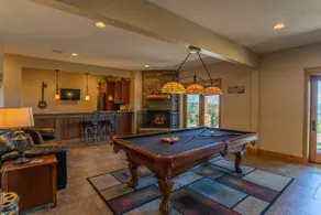 The Lodge - Theater Room, Putting Green, Pool, Great view 2 miles to Boone! - Image 5