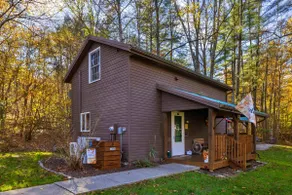 Kabine-Eigenes Badezimmer-Standard-Homestead Cottage - Image 2