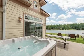 Waterfront Retreat - Seeufer / Golfbereich mit privatem Innenpool - Image 3