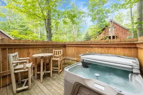 Dog Friendly Deep Creek Log Cabin w/ Hot Tub - Image 2