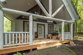 Dog Friendly Deep Creek Log Cabin w/ Hot Tub - Image 3