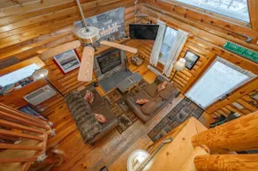 Dog Friendly Deep Creek Log Cabin w/ Hot Tub - Image 5