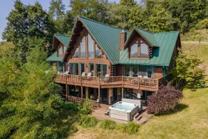 5BR | A/C | Fireplace | Hot Tub [bluskyldg] - Image 5