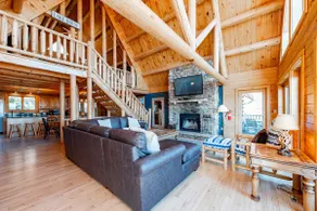5BR | A/C | Fireplace | Hot Tub [bluskyldg] - Image 2